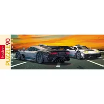 Пазл «Авторалли», 90 элементов