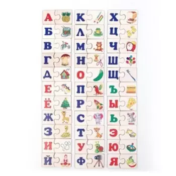 Пазл «Азбука»