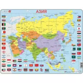 Пазл «Азия», 70 деталей (K44)