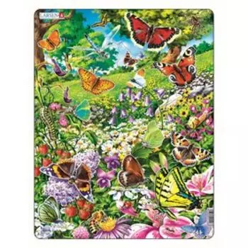 Пазл "Бабочки", 42 детали (FH28)