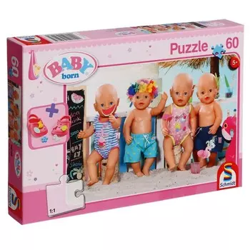 Пазл Baby «Лето», с подарком, 60 элементов