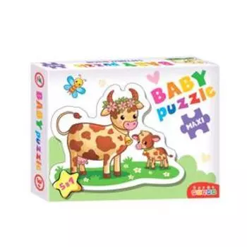 Пазл Baby puzzle «Мамы и малыши-2»