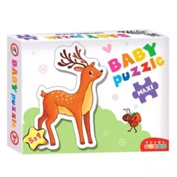 Пазл Baby puzzle «В лесу»