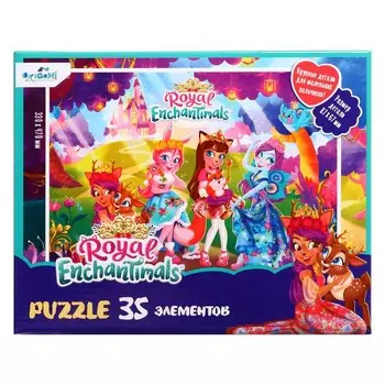 Пазл «Бальная история», 35 элементов