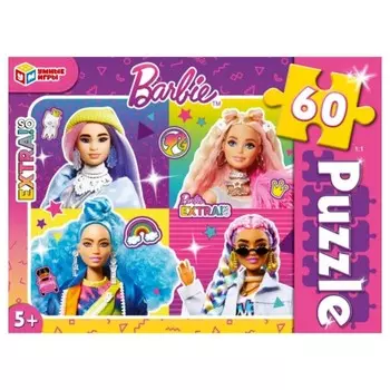 Пазл «Барби», 60 элементов