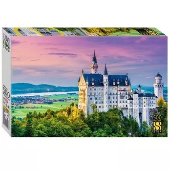 Пазл «Бавария. Замок», 500 деталей