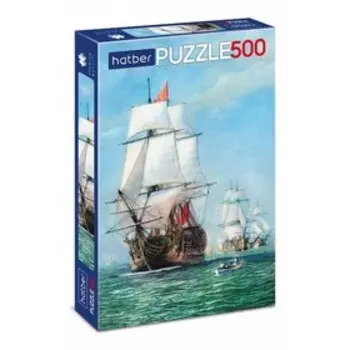 Пазл «Белеет парус», 500 элементов