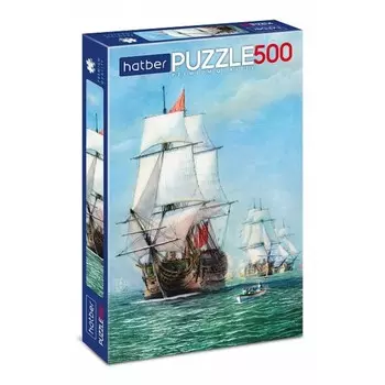 Пазл «Белеет парус», 500 элементов