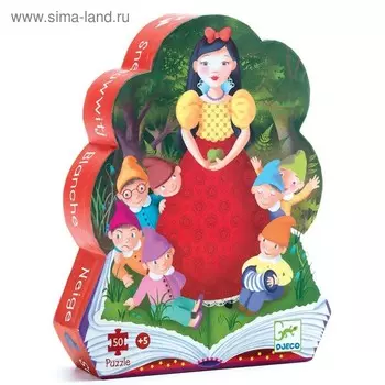 Пазл «Белоснежка»