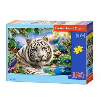 Пазл «Белый тигр», 180 элементов