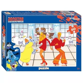 Пазл «Бременские музыканты. Золотая коллекция», 60 элементов