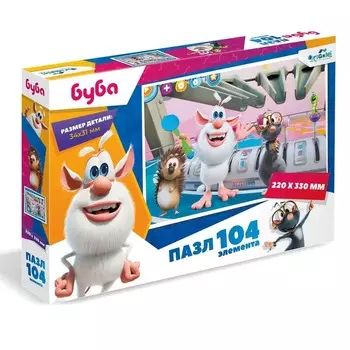 Пазл «Буба. Играем», 104 элемента