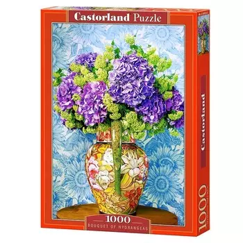 Пазл «Букет гортензии», 1000 элементов