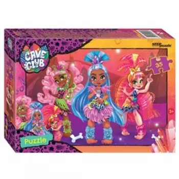 Пазл Cave Club (Mattel), 35 элементов