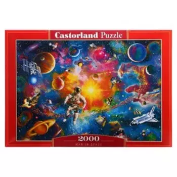 Пазл «Человек в космосе», 2000 элементов