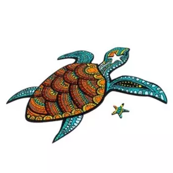 Пазл «Черепашка»