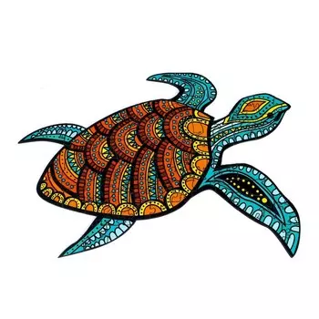 Пазл «Черепашка»