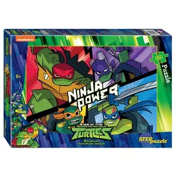 Пазл «Черепашки-ниндзя», 260 элементов