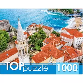 Пазл «Черногория. Город Будва у моря», 1000 элементов
