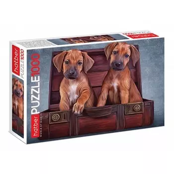 Пазл «Четыре лапки», 1000 элементов