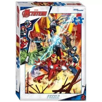 Пазл «Чёрная вдова», 260 элементов