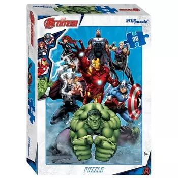 Пазл «Чёрная вдова», 35 элементов