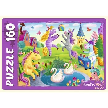 Пазл «Чудесные единороги №29», 160 элементов