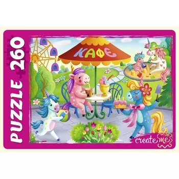 Пазл «Чудесные единороги №30», 260 элементов