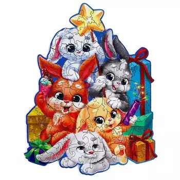 Пазл «Чудесный праздник»