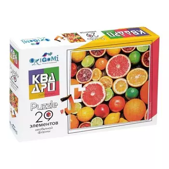 Пазл «Цитрусовые», 29 элементов