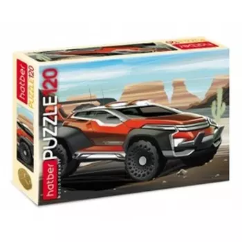 Пазл Cross car, 120 элементов