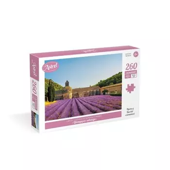 Пазл «Цветущая лаванда», 260 элементов