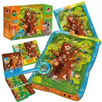 Пазл-детектив «Лесные истории», 54 элемента