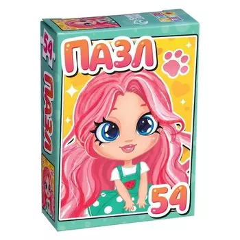 Пазл детский «Агата», 54 элемента