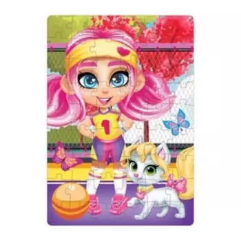 Пазл детский «Для девочек №3», 54 элемента