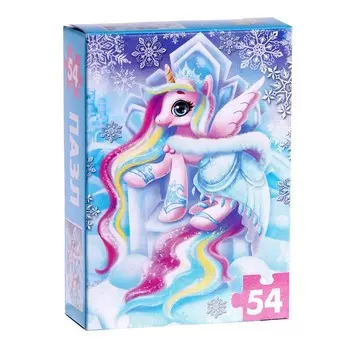 Пазл детский «Единорожки №2», 54 элемента