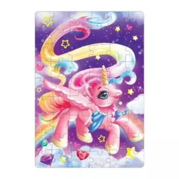 Пазл детский «Единорожки №4», 54 элемента