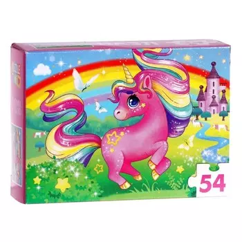 Пазл детский «Единорожки №5», 54 элемента