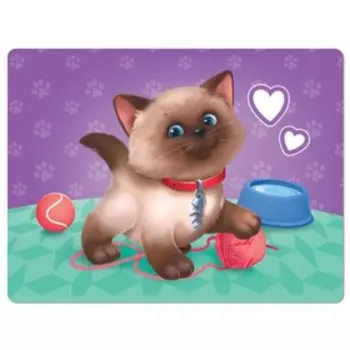 Пазл детский «Озорной котик», 54 элемента