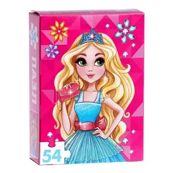 Пазл детский «Принцессы и феи №1», 54 элемента