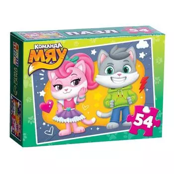 Пазл детский «Томми и Зефирка», 54 элемента