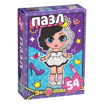 Пазл детский «Вечерний образ», 54 элемента