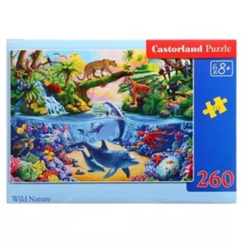 Пазл «Дикая природа», 260 элементов