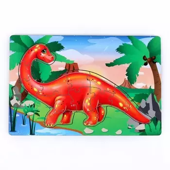 Пазл «Динозавр Дрю»