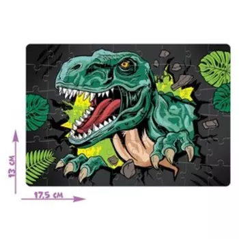 Пазл «Динозавр Рекс», 54 элемента