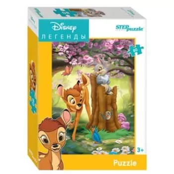 Пазл Disney - 6, 80 элементов, МИКС