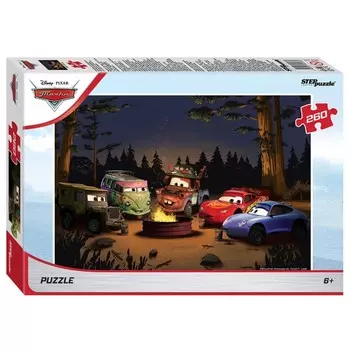 Пазл Disney «Тачки - 4», 260 элементов