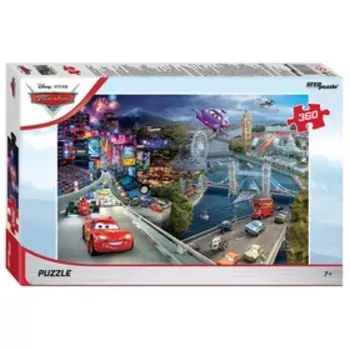 Пазл Disney «Тачки - 4», 360 элементов