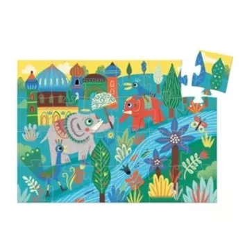 Пазл Djeco «Слонёнок», 24 элемента