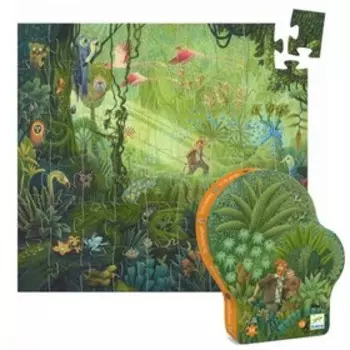Пазл Djeco «В джунглях», 54 элемента